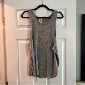 Large grey tank